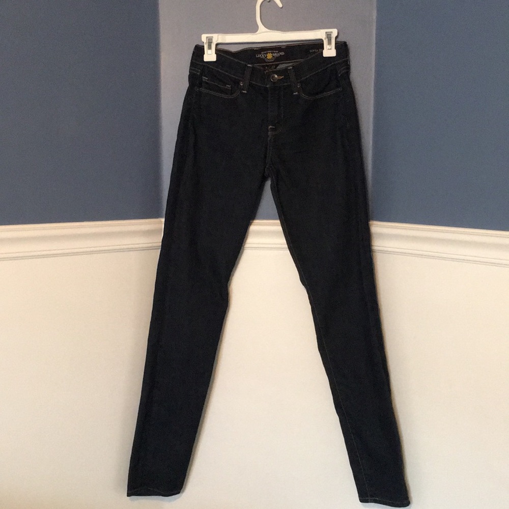 Lucky Brand Skinny Jeans “Sofia Skinny”